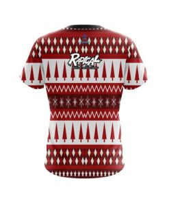 Alternative view of Radical Christmas Spirit CoolWick Bowling Jersey