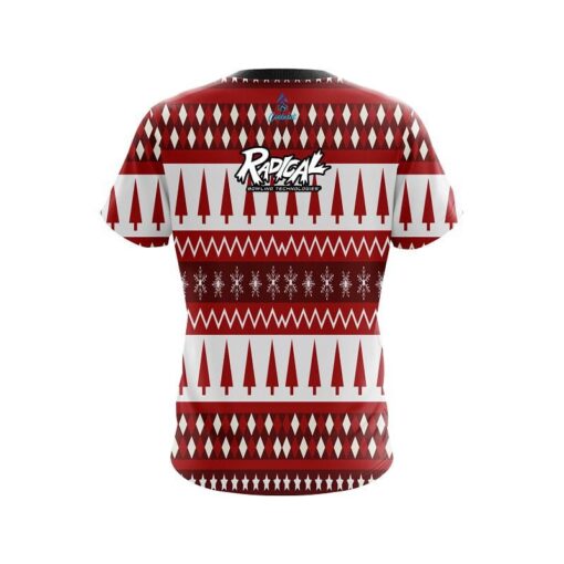 Radical Christmas Spirit CoolWick Bowling Jersey - Image 2