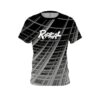 Radical Chrome Wavy Dimension CoolWick Bowling Jersey