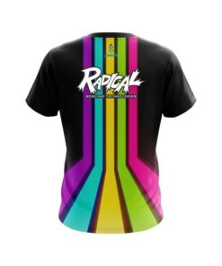 Alternative view of Radical Energy Spectrum CoolWick Bowling Jersey