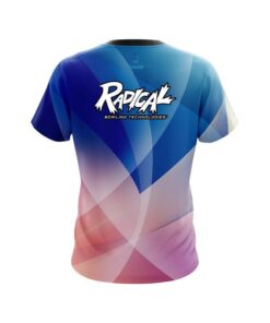 Alternative view of Radical Energy Twist CoolWick Bowling Jersey