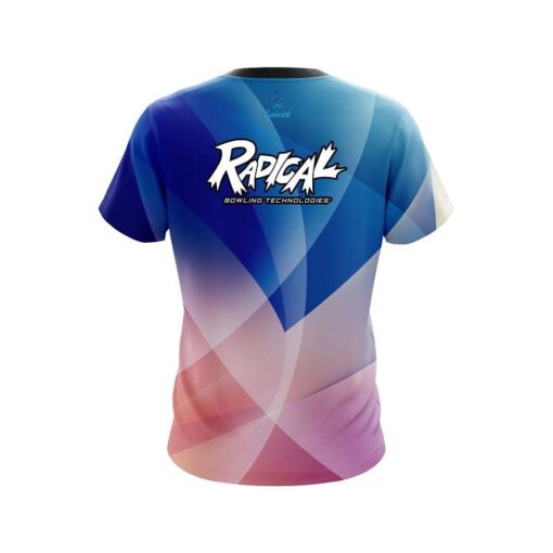 Radical Energy Twist CoolWick Bowling Jersey - Image 2