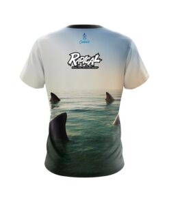 Alternative view of Radical Feeding Frenzy CoolWick Bowling Jersey