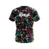 Radical Flower Bloom CoolWick Bowling Jersey - Image 2