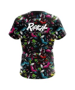 Alternative view of Radical Flower Bloom CoolWick Bowling Jersey