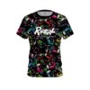 Radical Flower Bloom CoolWick Bowling Jersey