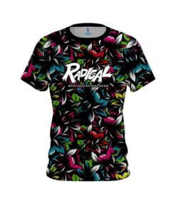 Radical Flower Bloom CoolWick Bowling Jersey
