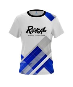 Radical Flyer Blue CoolWick Bowling Jersey