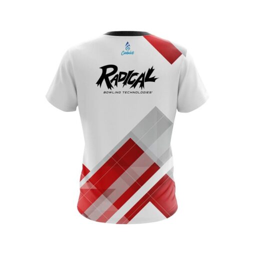 Radical Flyer Red CoolWick Bowling Jersey - Image 2