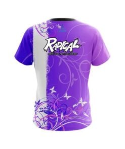 Alternative view of Radical Garden Bloom CoolWick Bowling Jersey