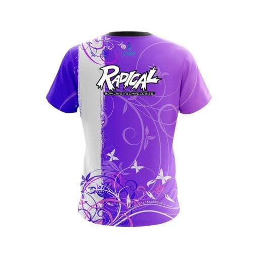 Radical Garden Bloom CoolWick Bowling Jersey - Image 2