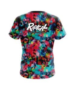 Alternative view of Radical Gorgeous CoolWick Bowling Jersey