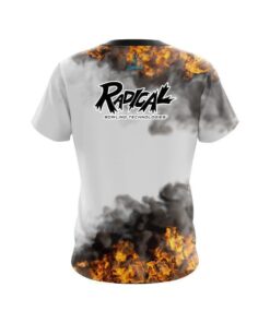 Alternative view of Radical Heat Effect CoolWick Bowling Jersey