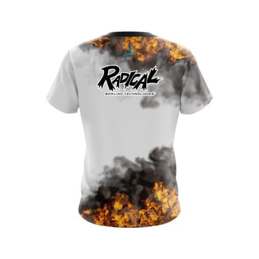 Radical Heat Effect CoolWick Bowling Jersey - Image 2