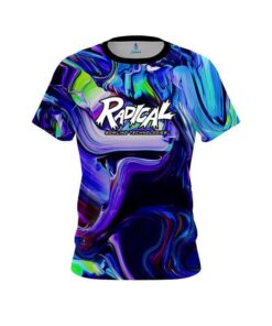 Radical Holographic Blob CoolWick Bowling Jersey