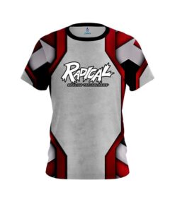 Radical Iron Red CoolWick Bowling Jersey
