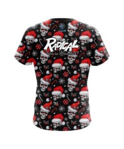 Alternative view of Radical Jolly Sugar Skull CoolWick Bowling Jersey