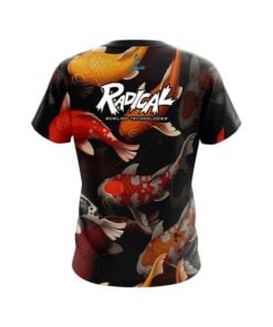 Alternative view of Radical Koi Pond CoolWick Bowling Jersey