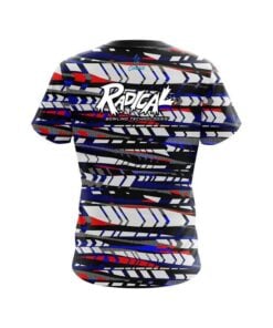Alternative view of Radical League CoolWick Bowling Jersey
