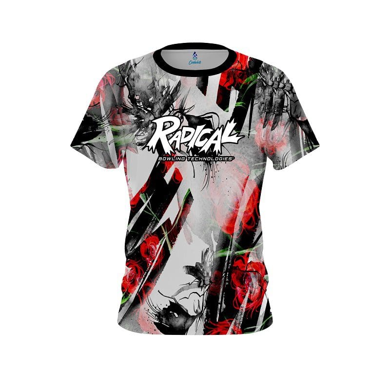 Radical Life Rose CoolWick Bowling Jersey