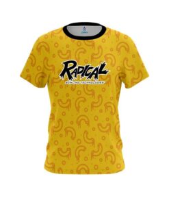 Radical Mac And Cheese CoolWick Bowling Jersey