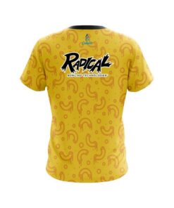 Alternative view of Radical Mac And Cheese CoolWick Bowling Jersey