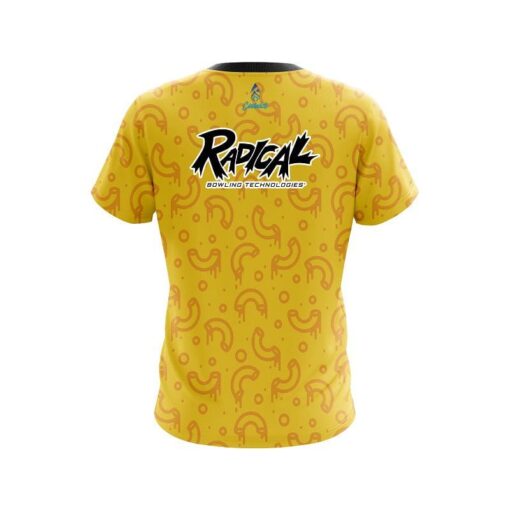 Radical Mac And Cheese CoolWick Bowling Jersey - Image 2