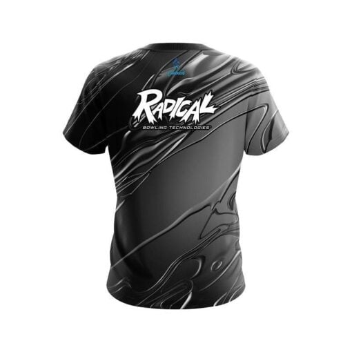 Radical Melting Silver CoolWick Bowling Jersey - Image 2