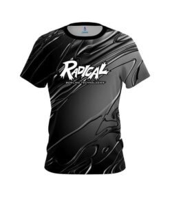 Radical Melting Silver CoolWick Bowling Jersey