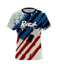 Radical Merica CoolWick Bowling Jersey