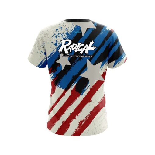 Radical Merica CoolWick Bowling Jersey - Image 2
