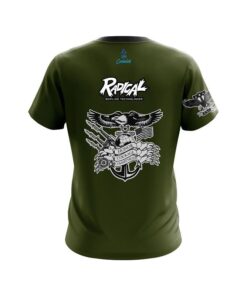 Alternative view of Radical Military Honor CoolWick Bowling Jersey