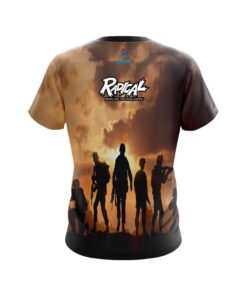 Alternative view of Radical Mission Complete CoolWick Bowling Jersey