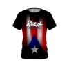 Radical Puerto Rico Flag CoolWick Bowling Jersey
