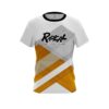 Radical Racing Orange CoolWick Bowling Jersey