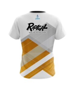 Alternative view of Radical Racing Orange CoolWick Bowling Jersey
