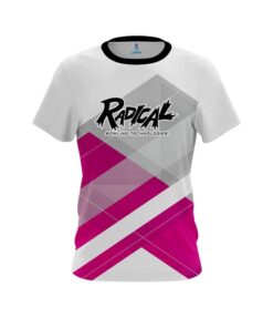 Radical Racing Pink CoolWick Bowling Jersey