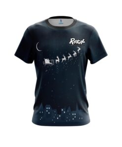 Radical Santa Express CoolWick Bowling Jersey