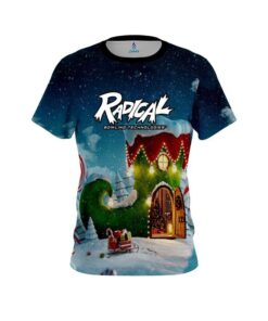 Radical Santas Workshop CoolWick Bowling Jersey