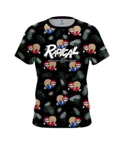 Radical Sloths Christmas Time CoolWick Bowling Jersey
