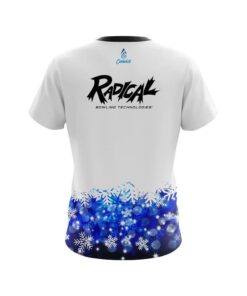 Alternative view of Radical Snowflake Season CoolWick Bowling Jersey