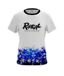 Radical Snowflake Season CoolWick Bowling Jersey