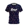 Radical Snowy Candy Cane CoolWick Bowling Jersey