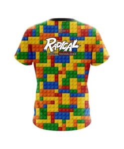 Alternative view of Radical Stacks CoolWick Bowling Jersey