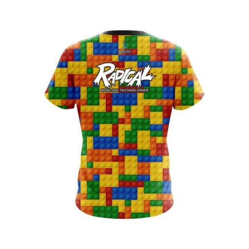 Radical Stacks CoolWick Bowling Jersey - Image 2