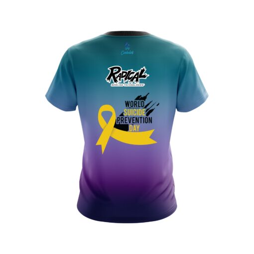 Radical Suicide Prevention CoolWick Bowling Jersey - Image 2