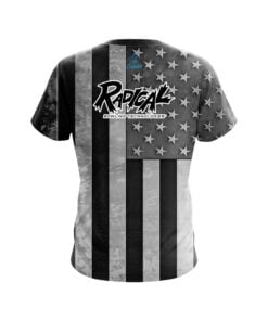Alternative view of Radical USA Steel Flag CoolWick Bowling Jersey