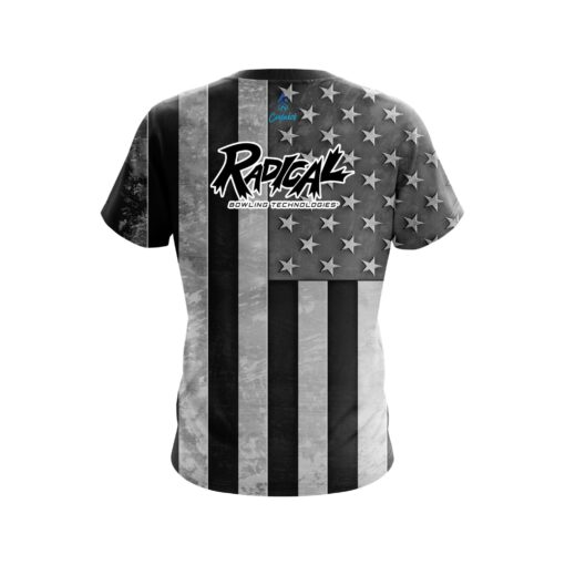 Radical USA Steel Flag CoolWick Bowling Jersey - Image 2