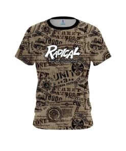 Radical Urban Military Grunge CoolWick Bowling Jersey