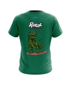 Alternative view of Radical Wild Rex Surf CoolWick Bowling Jersey